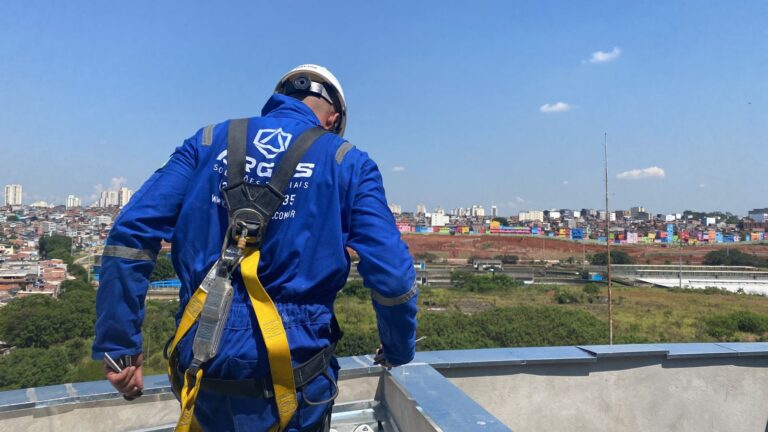 linhas de vida,instalação,inspeção