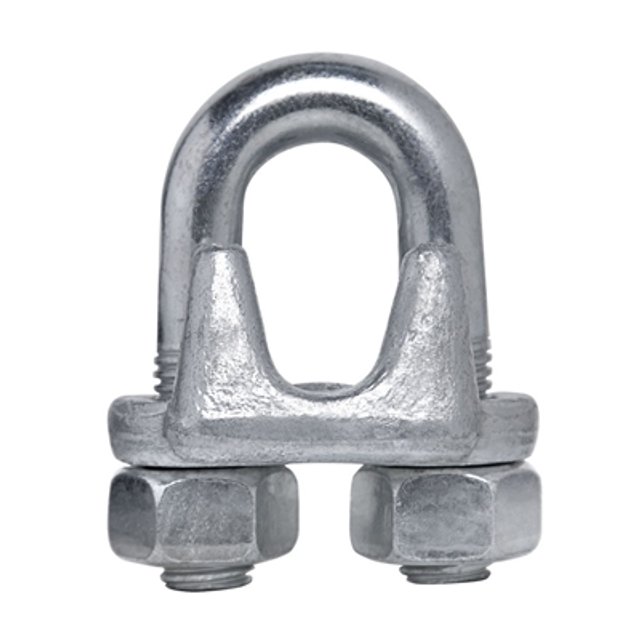 grampo para cabo de aÇo